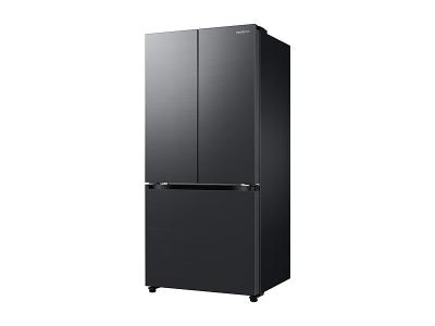 33" Samsung 18 Cu.Ft. 3-Door French Door Refrigerator with Twin Cooling Plus (2025) - RF18A5101MT/AA