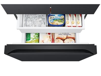 33" Samsung 18 Cu.Ft. 3-Door French Door Refrigerator with Twin Cooling Plus (2025) - RF18A5101MT/AA