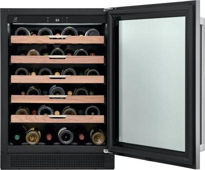 24" Electrolux 5.1 Cu. Ft. Under-Counter Wine Cooler - EI24WC15VS