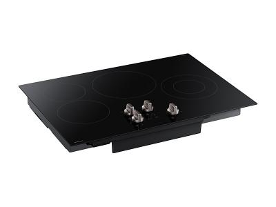 30" Samsung Electric Flexible Cooktop with Front Controls - NZ30FG5332RKAA