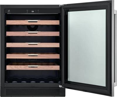 24" Electrolux 5.1 Cu. Ft. Under-Counter Wine Cooler - EI24WC15VS