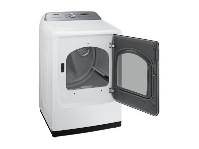 27" Samsung 7.4 Cu.Ft. 5500 Series Electric Front Load Dryer with Steam - DVE52DG5505WAC