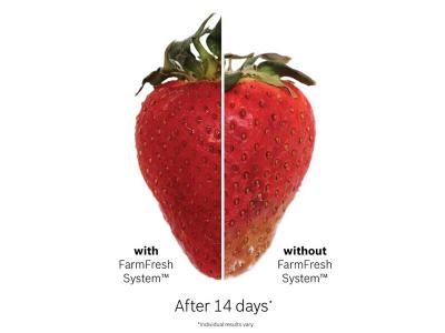 36" Bosch 21 Cu. Ft. 800 Series French Door Bottom Mount Inox-easyclean - B36CL80ENS