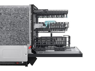 Samsung Extra Quiet 38dBA Dishwasher with AI Wash and Upgraded 3rd Rack (2025) - DW90F89T0UMTAA