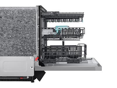 Samsung Extra Quiet 38dBA Dishwasher with AI Wash and Upgraded 3rd Rack (2025) - DW90F89T0USRAA