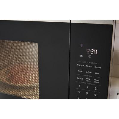 22" Whirlpool 1.6 cu. ft. Sensor Cooking Microwave - YWMCS7022SB