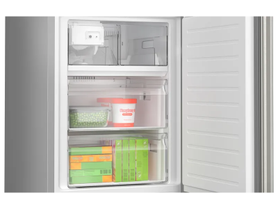 24" Bosch Freestanding 2-Door Bottom Mount Counter Depth Refrigerator with Ice Maker - B24CB80ESS