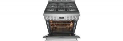 30" Electrolux  4.6 Cu. Ft. Freestanding Dual Fuel Range - ECFD3068AS