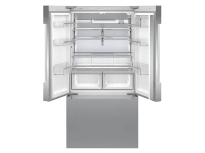 36" Bosch French Door Refrigerator with Counter Depth Interior Water Dispenser - B36CT81ENS