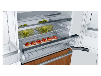 36" Bosch Benchmark Series Built-in Bottom Freezer Refrigerator In Panel Ready - B36IT905NP