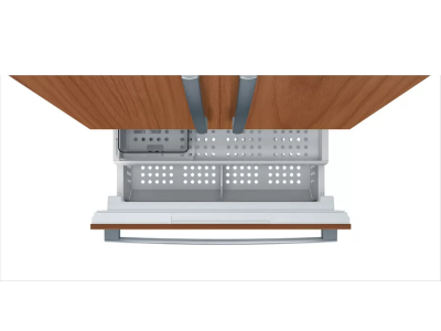 36" Bosch Benchmark Series Built-in Bottom Freezer Refrigerator In Panel Ready - B36IT905NP