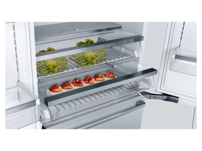 36" Bosch Benchmark Series Built-in Bottom Freezer Refrigerator In Stainless Steel - B36BT935NS