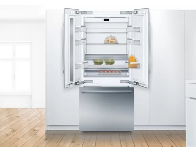 36" Bosch Benchmark Series Built-in Bottom Freezer Refrigerator In Stainless Steel - B36BT935NS