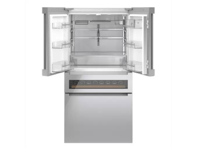 36" Bosch French Door Refrigerator Freezer Located Ice Dispenser - B36CL81ENG