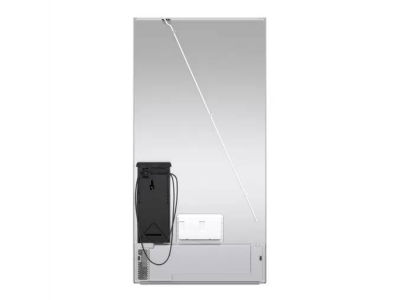 36" Bosch French Door Refrigerator Freezer Located Ice Dispenser - B36CL81ENG