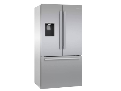 36" Bosch 20.8 Cu. Ft. French Door Refrigerator Thru Door Ice Dispenser - B36CD50SNS