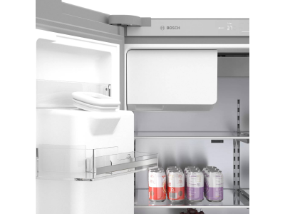 36" Bosch 20.8 Cu. Ft. French Door Refrigerator Thru Door Ice Dispenser - B36CD50SNS