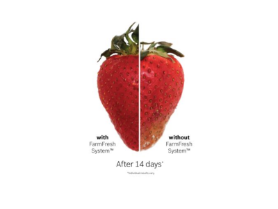 36" Bosch 21 Cu. Ft. 800 Series French Door Bottom Mount Inox-easyclean - B36CT80SNB