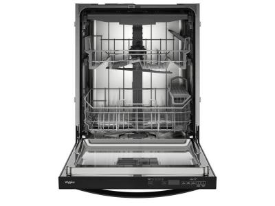 24" Whirlpool Built-In 44 dBA Dishwasher Flush With Cabinets - WDT550SAPB