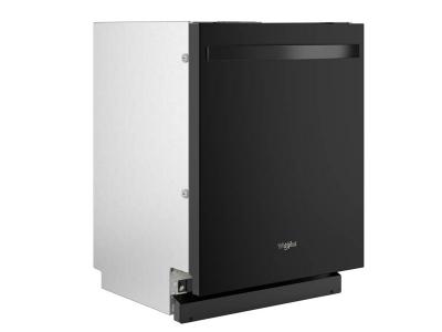 24" Whirlpool Built-In 44 dBA Dishwasher Flush With Cabinets - WDT550SAPB