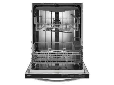 24" Whirlpool Built-In 44 dBA Dishwasher Flush With Cabinets - WDT550SAPZ