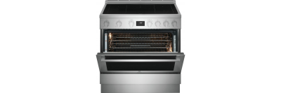 36" Electrolux 4.4 Cu. Ft. Induction Freestanding Range with True Convection - ECFI3668AS