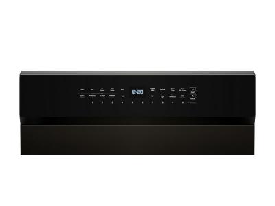 30" Whirlpool 5.3 Cu. Ft. Smart Electric Range with Air Cooking Technology - YWFES7530RV