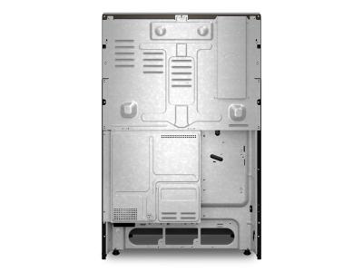 30" Whirlpool 5.3 Cu. Ft. Smart Electric Range with Air Cooking Technology - YWFES7530RV