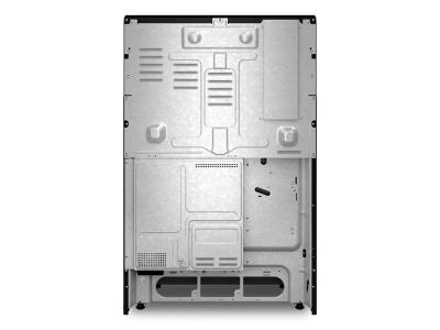 30" Whirlpool 5.3 Cu. Ft. Smart Electric Range with Air Cooking Technology - YWFES7530RB