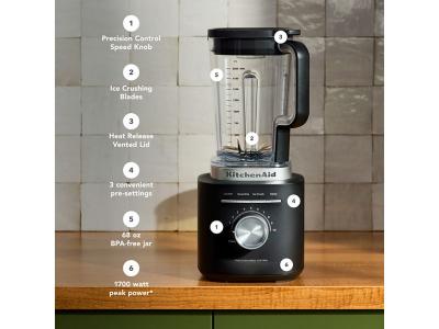 KitchenAid 1700 Watt Peak Power Pure Power Blender - KSB2072BM
