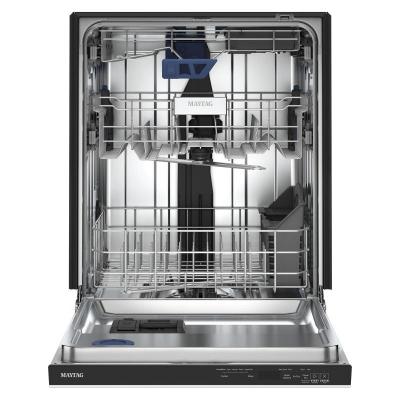 24" Maytag Top Control Dishwasher with PowerBlast Cycle and Power Dry - MDPS7024SW