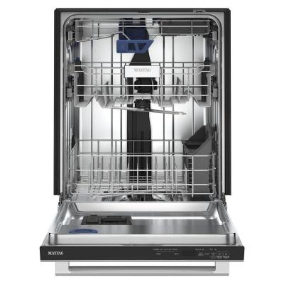 24" Maytag Top Control Dishwasher with PowerBlast Cycle and Power Dry - MDTS7024SZ