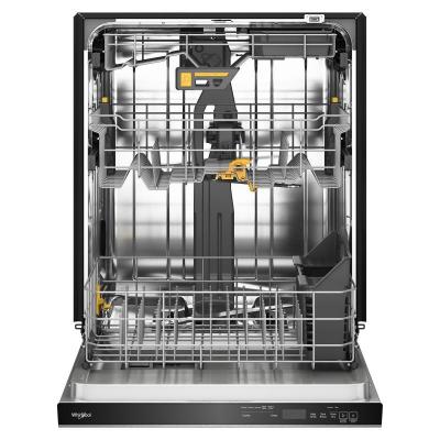 24" Whirlpool Built-in Dishwasher with Total Coverage Wash Action - WDPS8024SZ