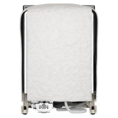 24" Whirlpool Built-in Dishwasher with Total Coverage Wash Action - WDPS8024SZ