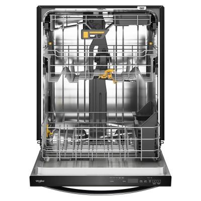 24" Whirlpool Dishwasher with Total Coverage Wash Action - WDTS8024SV
