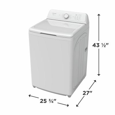 Frigidaire 4.7 Cu. Ft. I.E.C Top Load Washer - FLVW7000AW
