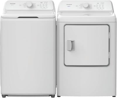Frigidaire 4.7 Cu. Ft. I.E.C Top Load Washer - FLVW7000AW