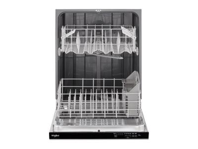 24" Whirlpool 55 DBA Quiet Dishwasher with Boost Cycle and Pocket Handle - WDP540HAMZ