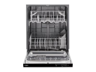 24" Whirlpool 55 DBA Quiet Dishwasher with Boost Cycle and Pocket Handle - WDP540HAMZ