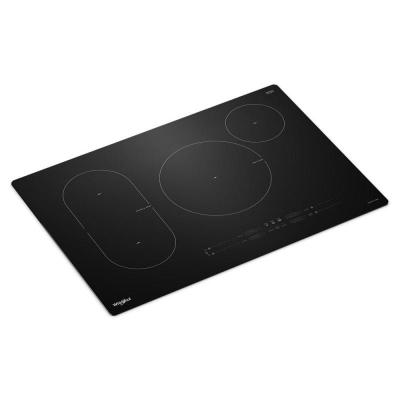 30" Whirlpool Intelligent Induction Cooktop with Temp Cook Technology - WCIT7030SB