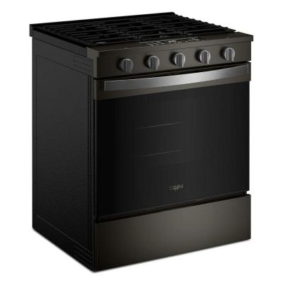 30" Whirlpool Gas Range with Air Cooking Technology - WSGS5030SV