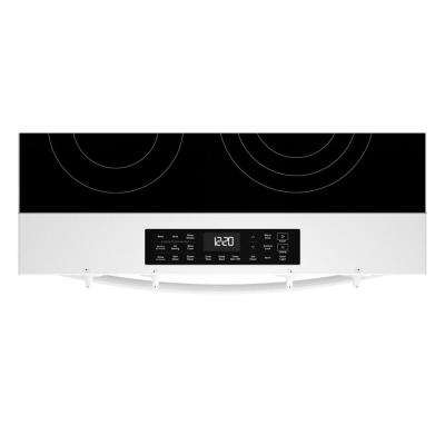 30" Whirlpool Electric Range with Air Cooking Technology - YWSES5030SW
