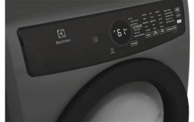 27" Electrolux 8.0 Cu. Ft. Front Load Perfect Steam Gas Dryer - ELFG7437AT