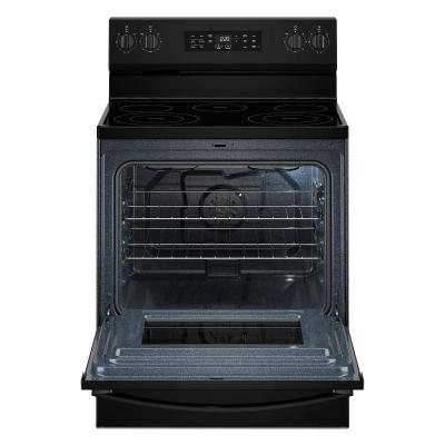 30" Whirlpool Electric Range with Air Cooking Technology - YWFES4530SB