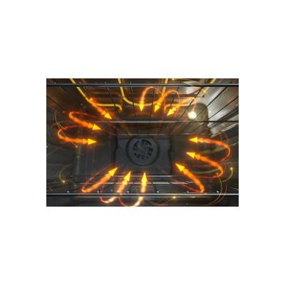 30" Whirlpool Electric Range with Air Cooking Technology - YWFES4530SW