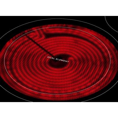 30" Whirlpool Electric Range with Air Cooking Technology - YWFES4530SW