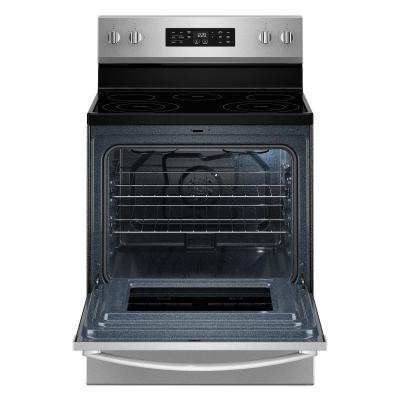 30" Whirlpool Electric Range with Air Cooking Technology - YWFES4530SZ