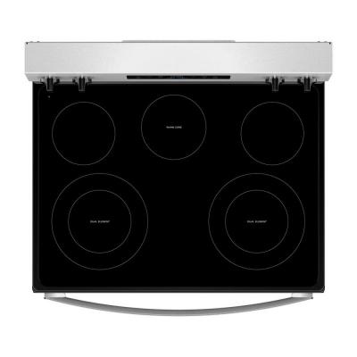 30" Whirlpool Electric Range with Air Cooking Technology - YWFES4530SZ
