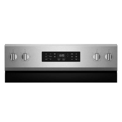 30" Whirlpool Electric Range with Air Cooking Technology - YWFES4530SZ