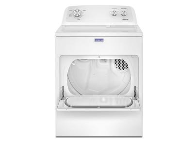 29" Maytag 7.0 Cu. Ft. Top Load Electric Wrinkle Prevent Dryer - YMED4005SW